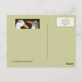 知り合いのポストカード ポストカード (裏面)