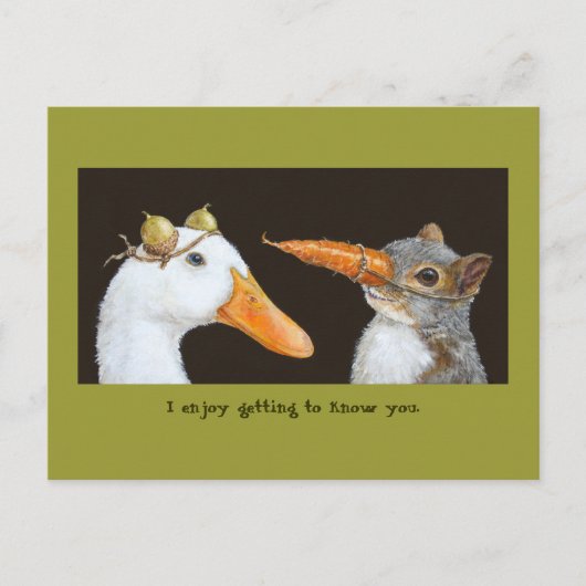 知り合いのポストカード ポストカード (正面)