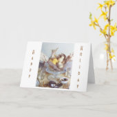 知り合いの方々に感謝する時 カード (黄色い花)