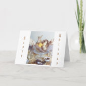 知り合いの方々に感謝する時 カード (正面)