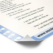 知り合い – 英語 フォトプリント            (角)