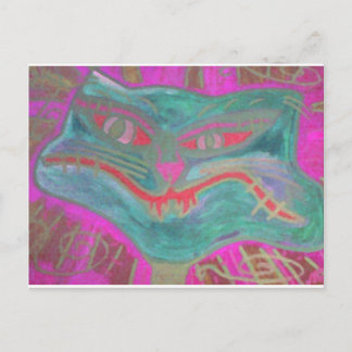 知り過ぎた子猫は ポストカード