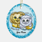 知るイエスクリスチャンオーナメント セラミックオーナメント (左)