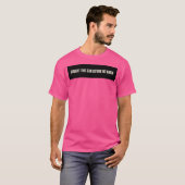 知る前だった Tシャツ (正面フル)