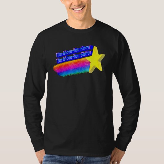 知れば知るほど引用文 Tシャツ (正面)