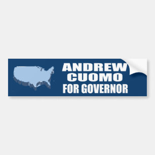 知事のためのアンドリューCUOMO バンパーステッカー