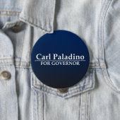 知事のためのカールPaladino 缶バッジ (インサイチュ)