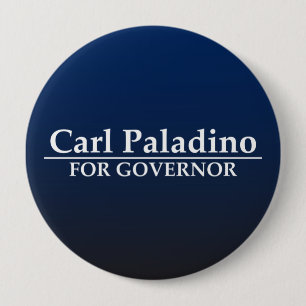 知事のためのカールPaladino 缶バッジ