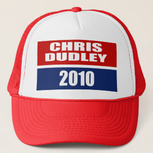 知事のためのクリスDUDLEY キャップ