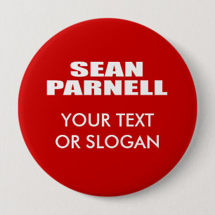 知事のためのショーンPARNELL 缶バッジ