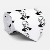 知事のためのジェリーブラウン ネクタイ (ロール)