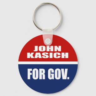 知事のためのジョンKASICH キーホルダー