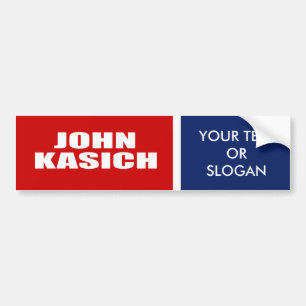 知事のためのジョンKASICH バンパーステッカー