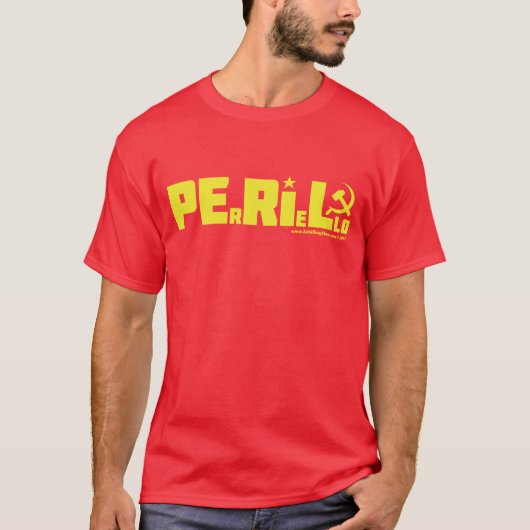 知事のためのトムPerriello Tシャツ (正面)