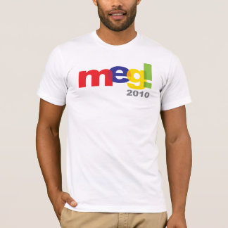知事のためのメグ・ホイットマン Tシャツ