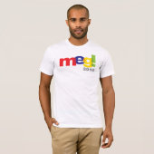 知事のためのメグ・ホイットマン Tシャツ (正面フル)