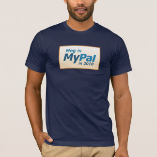 知事のためのメグ・ホイットマン Tシャツ