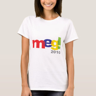 知事のためのメグ・ホイットマン Tシャツ