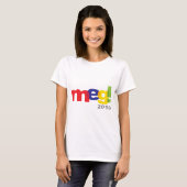 知事のためのメグ・ホイットマン Tシャツ (正面フル)
