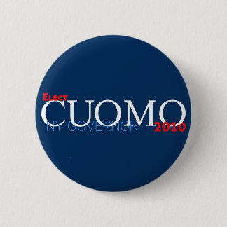 知事のためのCuomo 缶バッジ