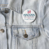 知事のためのHadian 缶バッジ (インサイチュ)