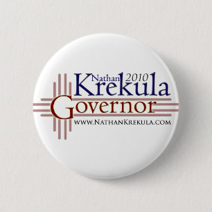 知事のためのKrekula 缶バッジ