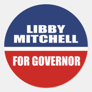 知事のためのLIBBY MITCHELL ラウンドシール