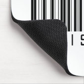 知事のバーコード マウスパッド (コーナー)