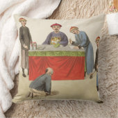 知事の前の被告人は、「Pからの1つをめっきします クッション (ブランケット)