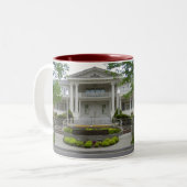 知事の大邸宅のマグ-カーソンシティー、NV ツートーンマグカップ (正面左)