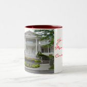 知事の大邸宅のマグ-カーソンシティー、NV ツートーンマグカップ (中央)