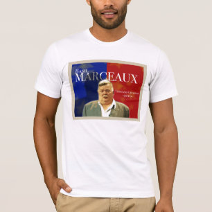 知事のTシャツのためのベズルMarceaux Tシャツ