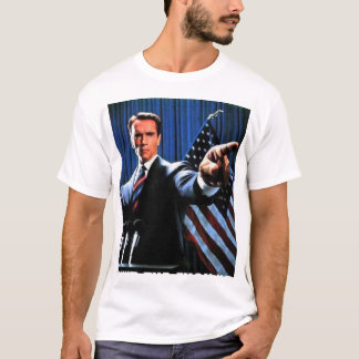 知事アーノルド Tシャツ