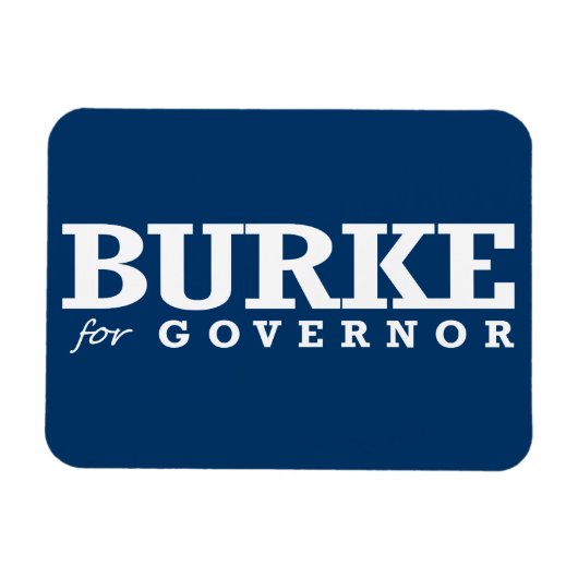 知事バーク2014 マグネット (横)