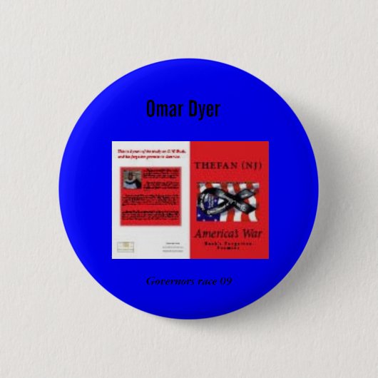 知事09のためのダイアー 缶バッジ (正面)