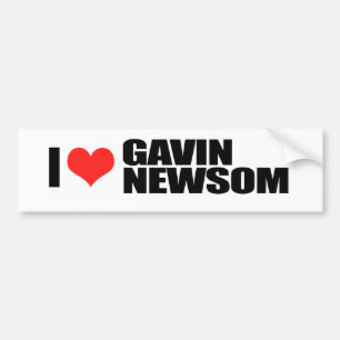 知事1のためのギャビンNewsom バンパーステッカー