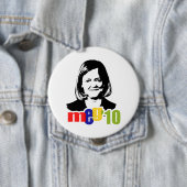 知事2010年のためのメグ・ホイットマン 缶バッジ (インサイチュ)