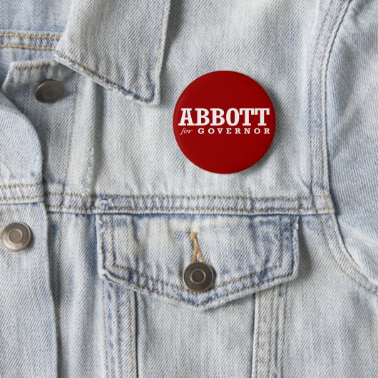 知事2014年のためのABBOTT 缶バッジ (インサイチュ)