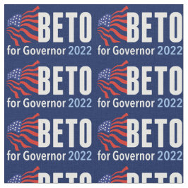 知事2022年テキサス州選挙青色旗の国旗に向けて ファブリック