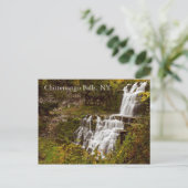 知多南郷秋葉書 ポストカード (スタンド正面)