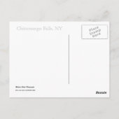 知多南郷秋葉書 ポストカード (裏面)