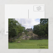 知川一座の寂しい遺跡 ポストカード (正面/裏面)