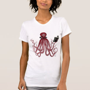 知性があるなタコ Tシャツ