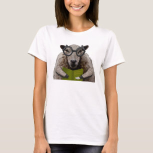 知性があるなヒツジ Tシャツ