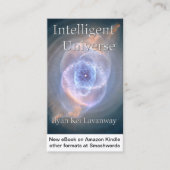 知性があるな宇宙不朽の名刺 名刺 (正面)