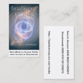 知性があるな宇宙不朽の名刺 名刺 (正面/裏面)