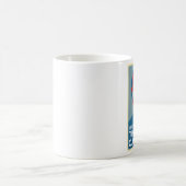 知性があるな思想家が付いているコーヒー コーヒーマグカップ (中央)