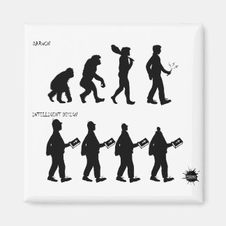 知性があるデザイン マグネット