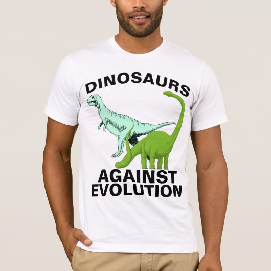 知性があるデザインTシャツ Tシャツ (正面)