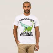 知性があるデザインTシャツ Tシャツ (正面フル)